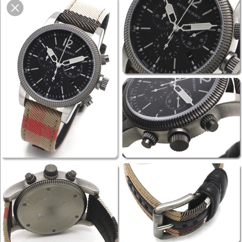 Burberry watch